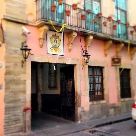 Posada Santa Fe Guanajuato Eksteriør bilde
