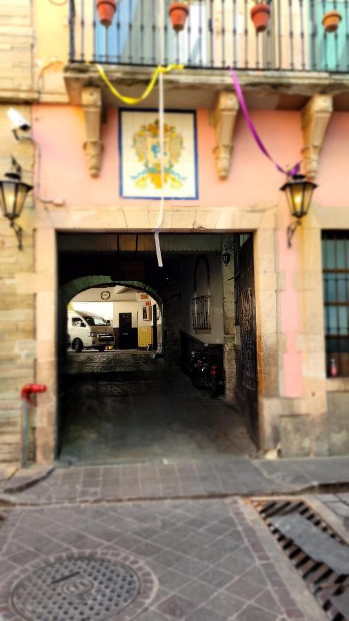 Posada Santa Fe Guanajuato Eksteriør bilde