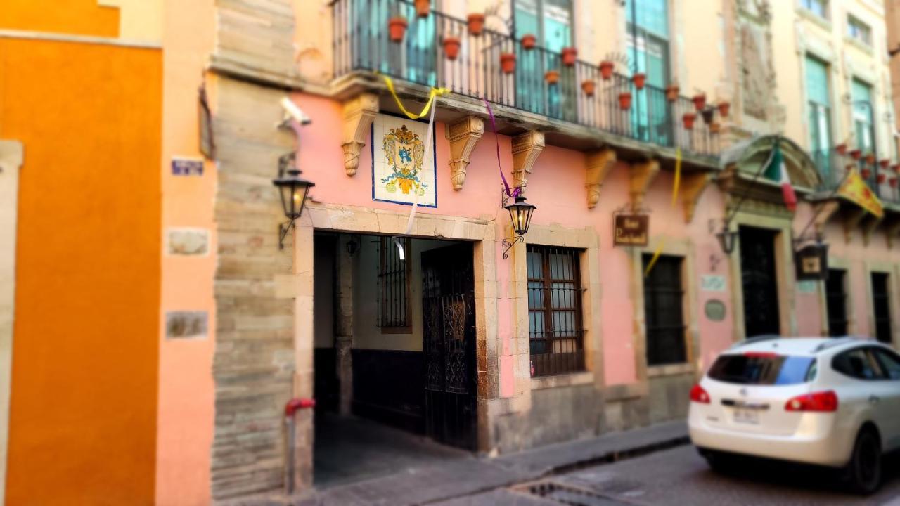 Posada Santa Fe Guanajuato Eksteriør bilde