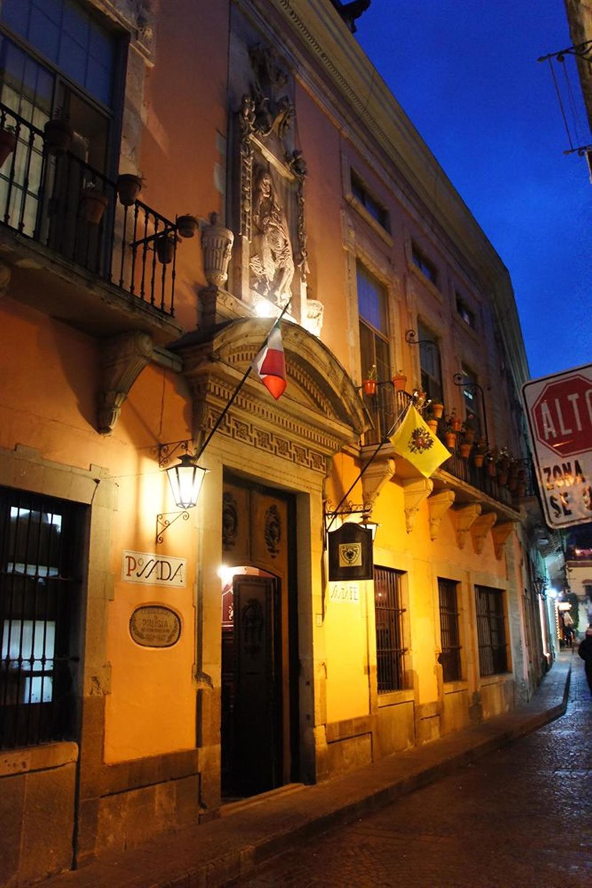 Posada Santa Fe Guanajuato Eksteriør bilde