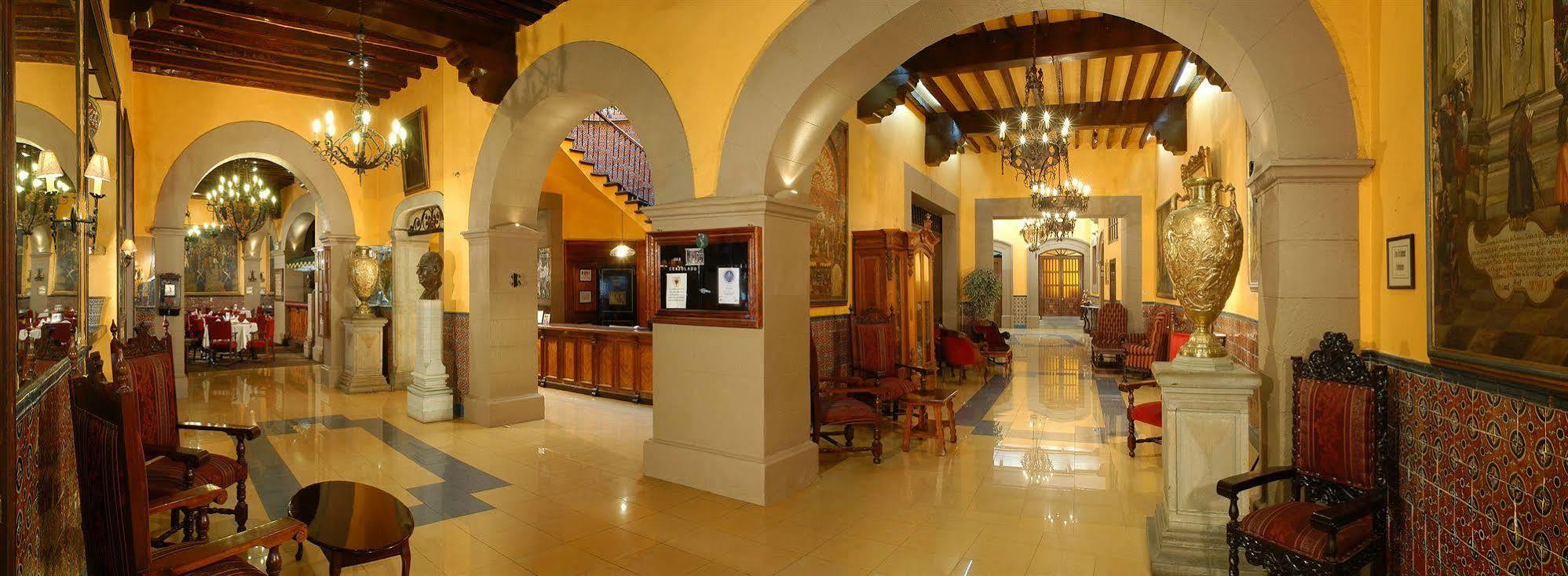 Posada Santa Fe Guanajuato Eksteriør bilde