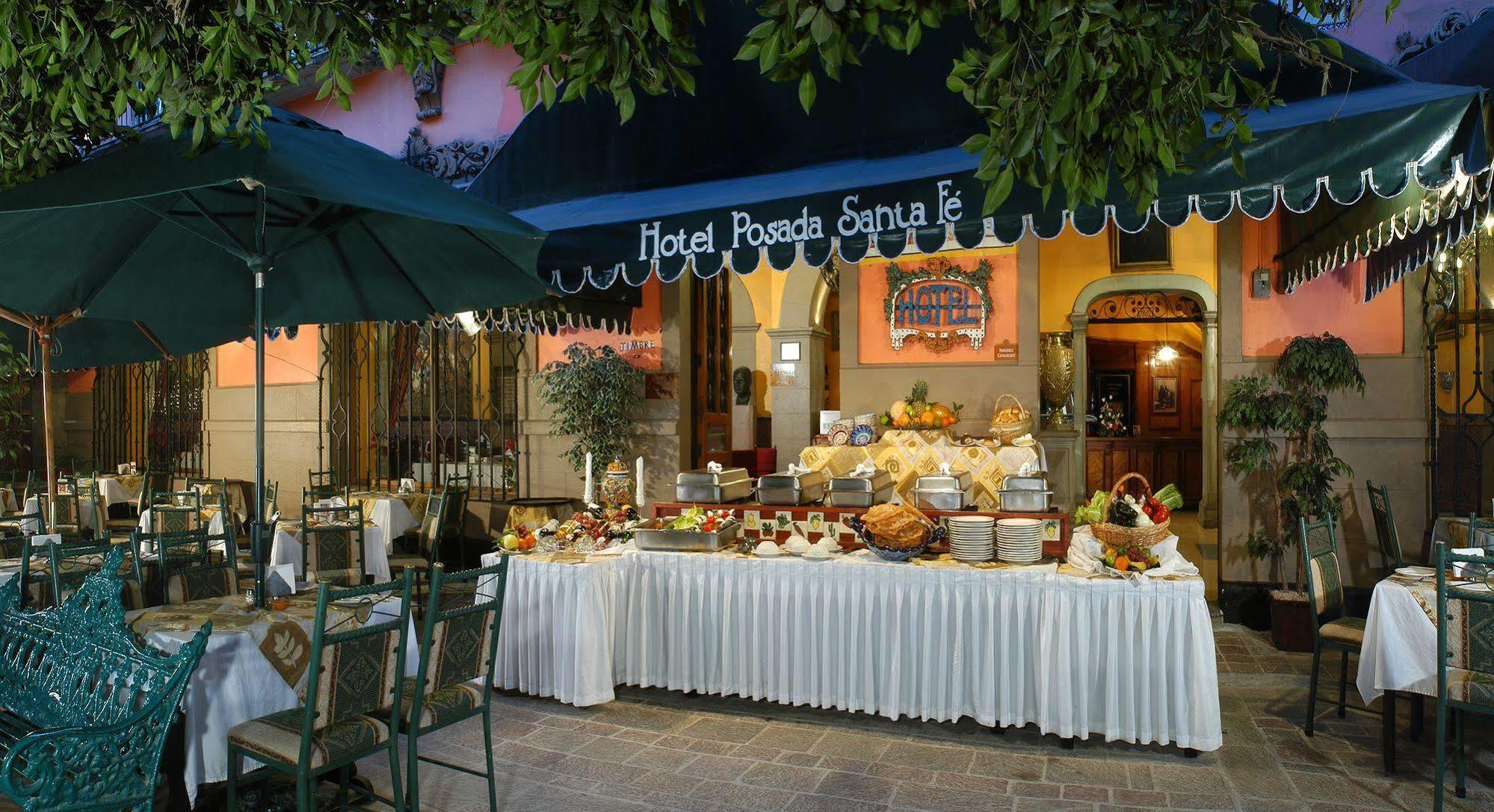 Posada Santa Fe Guanajuato Eksteriør bilde