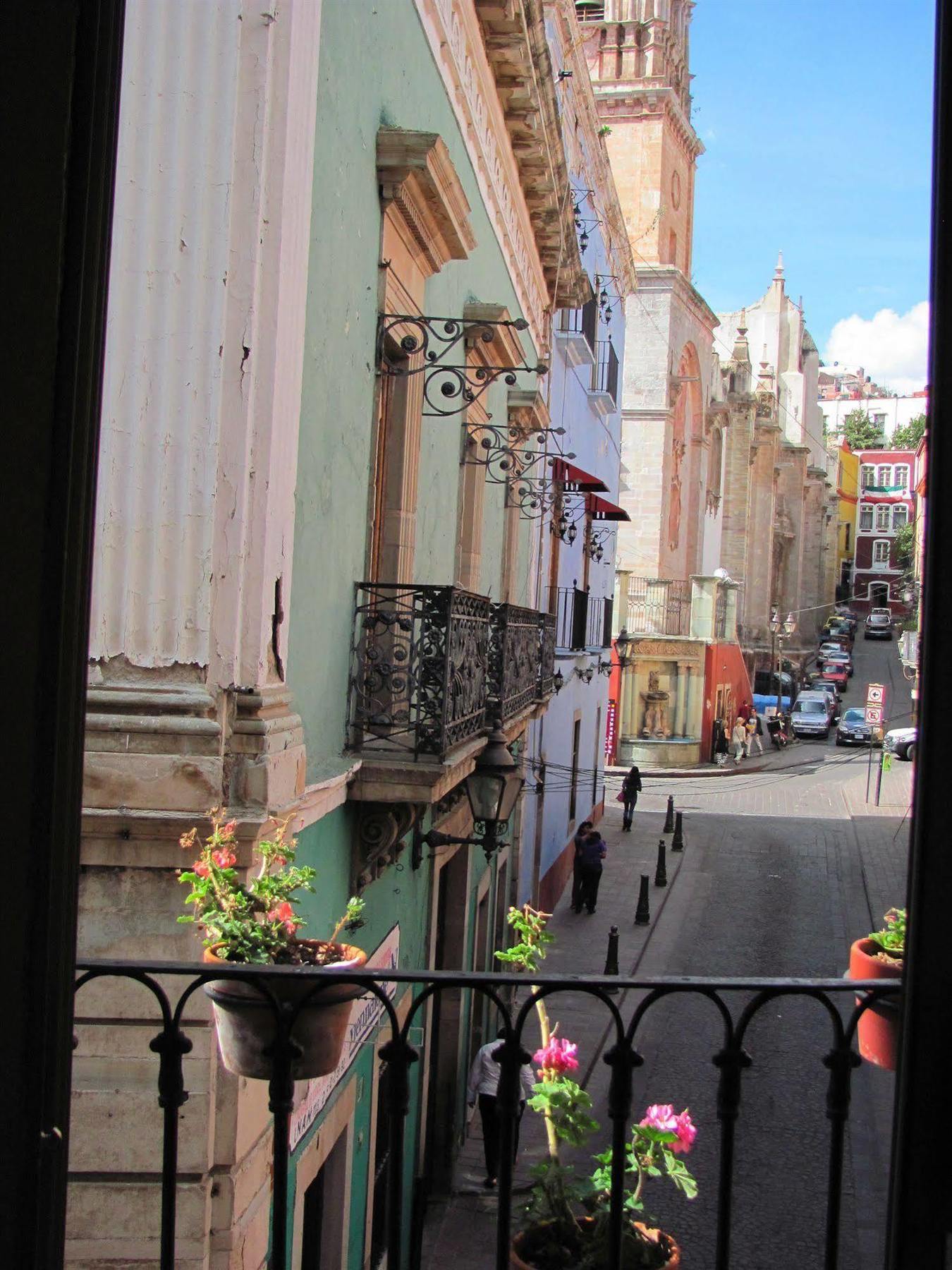Posada Santa Fe Guanajuato Eksteriør bilde