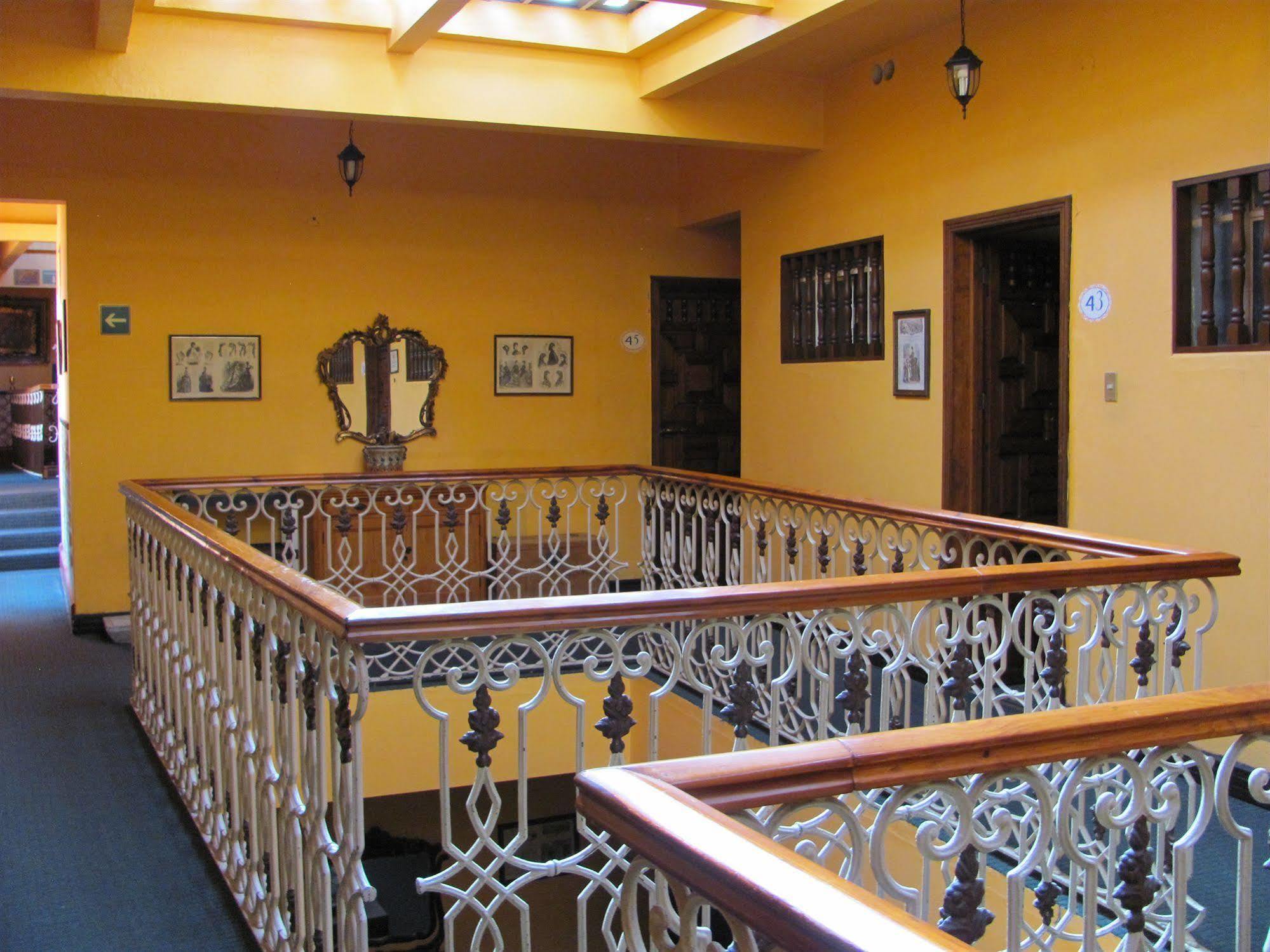 Posada Santa Fe Guanajuato Eksteriør bilde