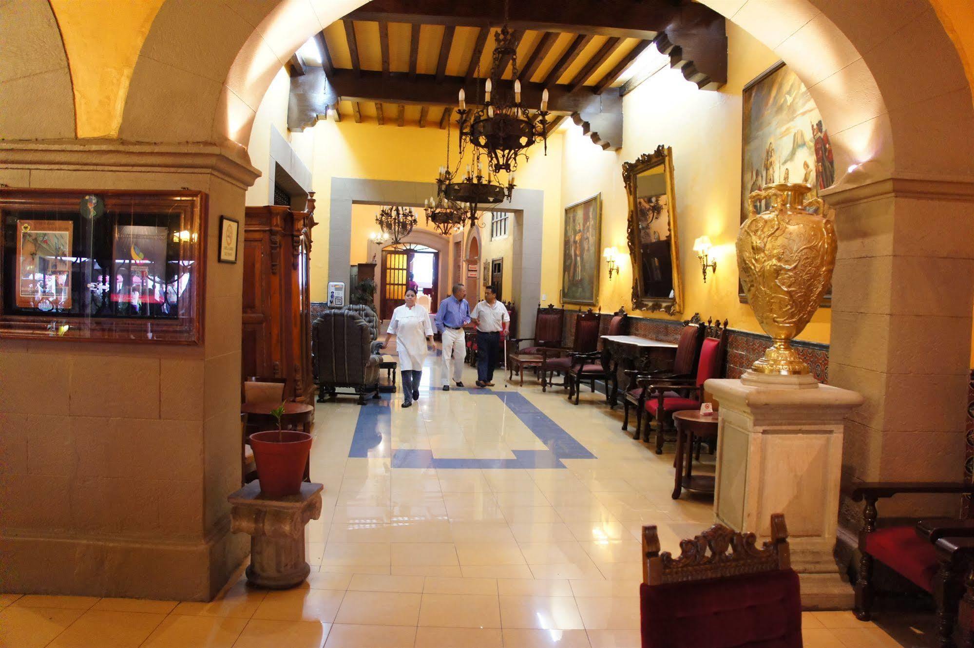 Posada Santa Fe Guanajuato Eksteriør bilde